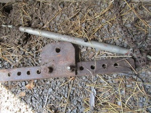 lot 91 image: Tractor drawbar...