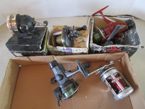 lot 70 image: Reels Ambassador, Abu Garcia, Daiw...