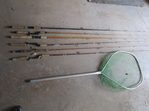 lot 78 image: Fishing rods -6 - Tournament Fiftee...