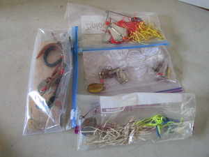lot 79 image: Buzz baits, Lures...