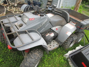 lot 3 image: Polaris Big Boss 4x6, 1991, 244cc, ...