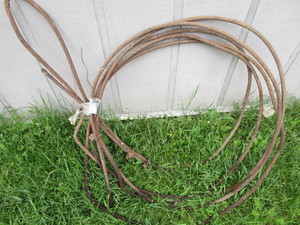 lot 130 image: Steel cable...
