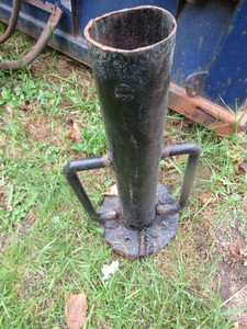 lot 136 image: Post driver, extra heavy...