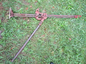 lot 137 image: Hi lift jack...