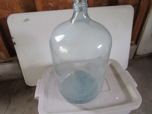 lot 143 image: Vintage carboy...