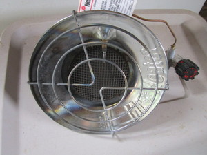 lot 144 image: Sunflower heater, LP...