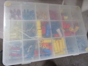 lot 146 image: Electric supply assortment...