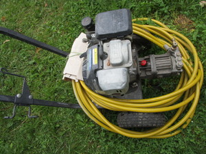 lot 149 image: Honda pressure washer, GC160 5.0hp,...