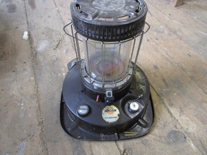 lot 160 image: Kerosene heater, KeroSun brand...