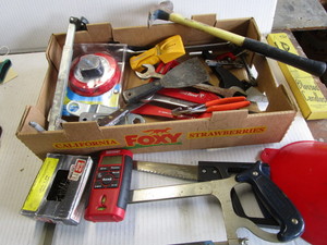 lot 176 image: Tools battery selector switch, bas...