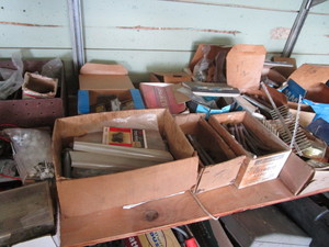 lot 198 image: Bolts, lag screws...