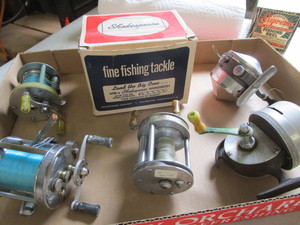 lot 212 image: Reels Shakespeares, Sport King 60-...