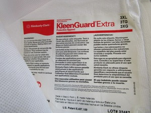 lot 223 image: Kleenguard paint suits, 3X...