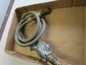 lot 226 image: LP regulator & hose...