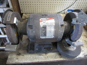 lot 242 image: Buffalo double wheel 6 grinder, 1...