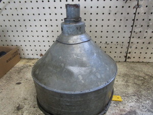 lot 244 image: Tractor funnel...