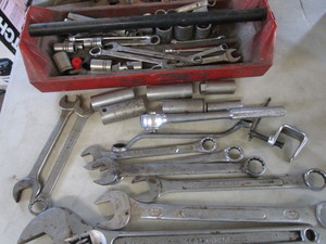 lot 253 image: Craftsman 16 adjustable, sockets, ...