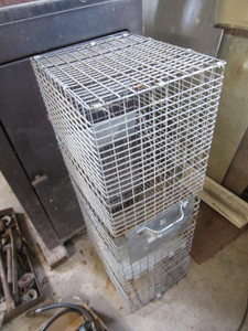 lot 257 image: Havahart live cage, 10 x 12 x 32...