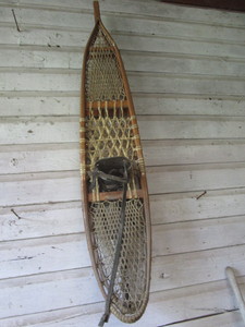 lot 259 image: Antique snowshoes...