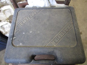 lot 271 image: Craftsman portable socket & wrench ...