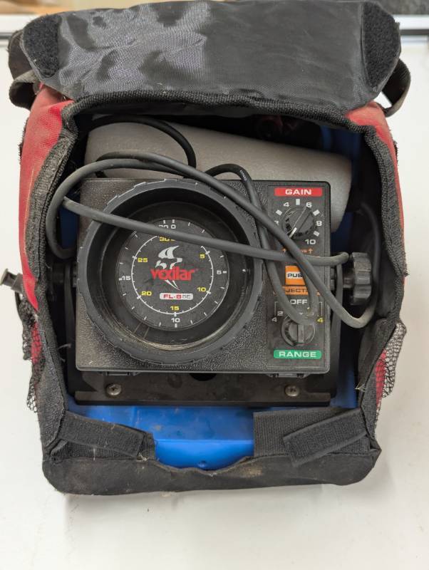 Vexilar FL-8SE - Fish Finder - Ice Fishing | Hobby Farm Moving Sale - Four Wheeler, Tons Power Tools, John Deere Tractor, Bows, Fishing, Hunting, Corrales, Sporting Goods, Camping Farm!! | K-BID Vexilar FL-8SE - Fish Finder - Ice Fishing | Hobby Farm Moving Sale - Four Wheeler, Tons Power Tools, John Deere Tractor, Bows, Fishing, Hunting, Corrales, Sporting Goods, Camping Farm!! | K-BID