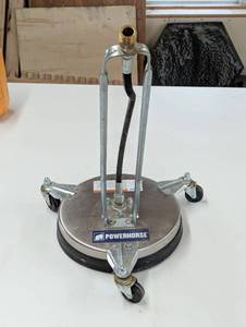 lot 111 image: Powerhorse - 12 3000PSI Surface Cleaner - DeckDriveway