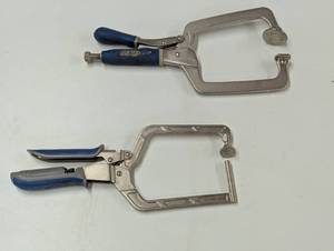 lot 92 image: Pair of Kreg Wood Clamps - 5 Mix and Match