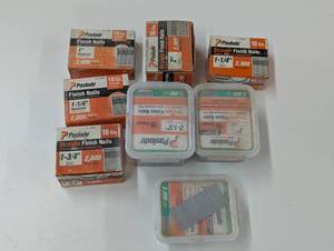 lot 50 image: 8 Boxes of Paslode 16 GA Finishing Nails