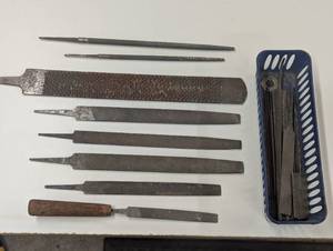 lot 30 image: Assorted FilesSharpeners - Multi Sizes and Shapes