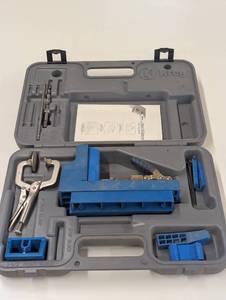 lot 36 image: Kreg Kit with Case - Pro Pack with Accessories and Case