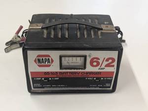 lot 16 image: Napa 62 AMP Battery Charger - 85-163