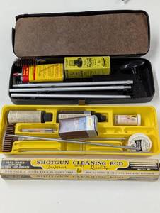 lot 255 image: Gun Cleaning Kits