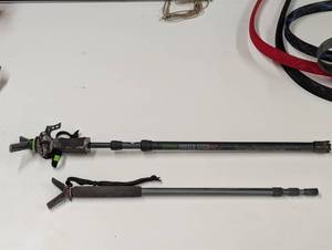 lot 250 image: Set of 2 Trigger Sticks - Shooting Stabilizers