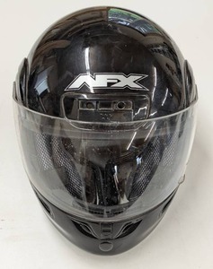 lot 229 image: AFX - FX97 - Riding Helmet - Black - Medium