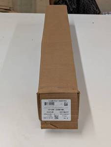 lot 195 image: Clear Poly Sheeting - 8 4 x 100 - Clear 4mil