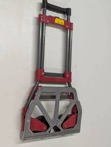 lot 198 image: Folding Utility Dolly - Light Weight - Portable