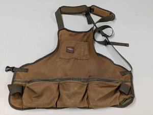 lot 199 image: Bucket Boss Apron Tool Pouch - Comfy Straps