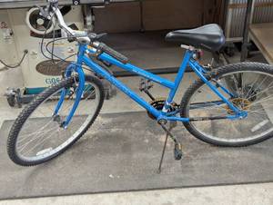 lot 200 image: Glacier Point 15 Speed Womens Mountain Bike - 25 Wheels