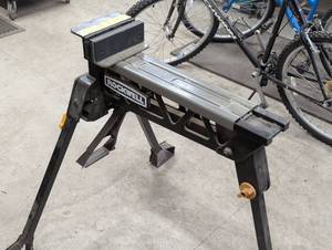 lot 168 image: Rockwell Jawhorse Folding Portable Work Station Sawhorse