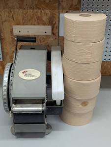 lot 156 image: Better Packages Model 333 Plus - 6 Rolls of Tape Included