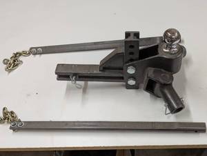 lot 165 image: Blue Ox SwayPro Weight Distribution w Sway Control for 2-516 Hitch - 20K GTW, 2K TW