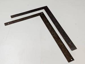 lot 144 image: Pair of 24 Squares - Metal