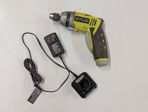 lot 146 image: Ryobi Rechargeable Drill - HP53L - With Charger - Tek 4