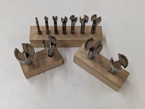 lot 123 image: 11 Piece - Professional Grade Hole Saw Bits
