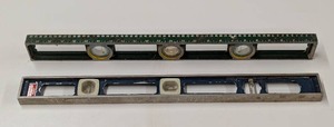 lot 125 image: Pair of 24 Metal Levels - Quality