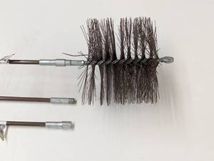 lot 135 image: 12Ft Chimney Sweep
