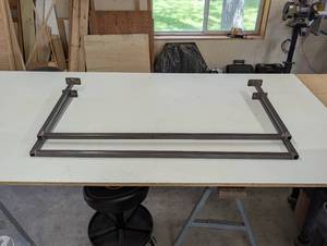 lot 87 image: Above Garage Storage Brackets - 51 38 x 25  Set of 2 Brackets