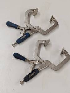 lot 91 image: Pair of Kreg Clamps - 3 Face Clamp - Premium