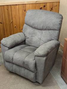 lot 382 image: Very Clean Rocking Recliner - Nice Toned Fabric
