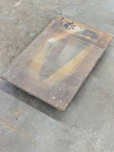lot 294 image: 36 x 24 Furniture Dolly - Solid